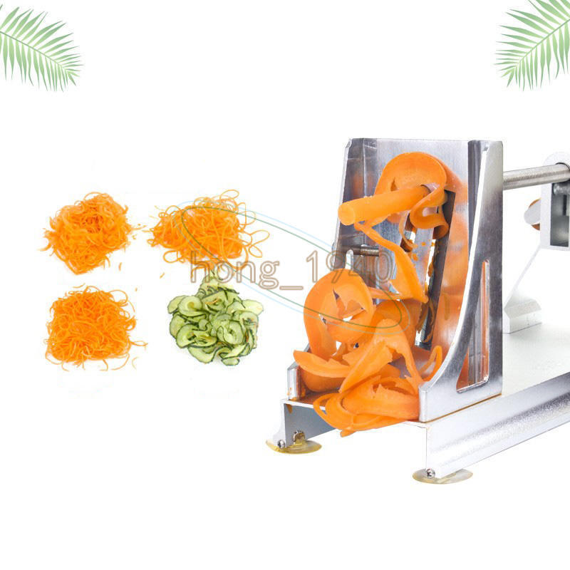 Multi-function Vegetable Spiral Cutter Slicer Potato Twister