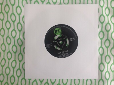 Atomic Rooster Tomorrow Night 7 inch vinyl single