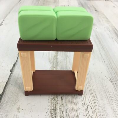 Bluey Rusty's House Fort Green Pillows School Figure Playset Story Stage NEW