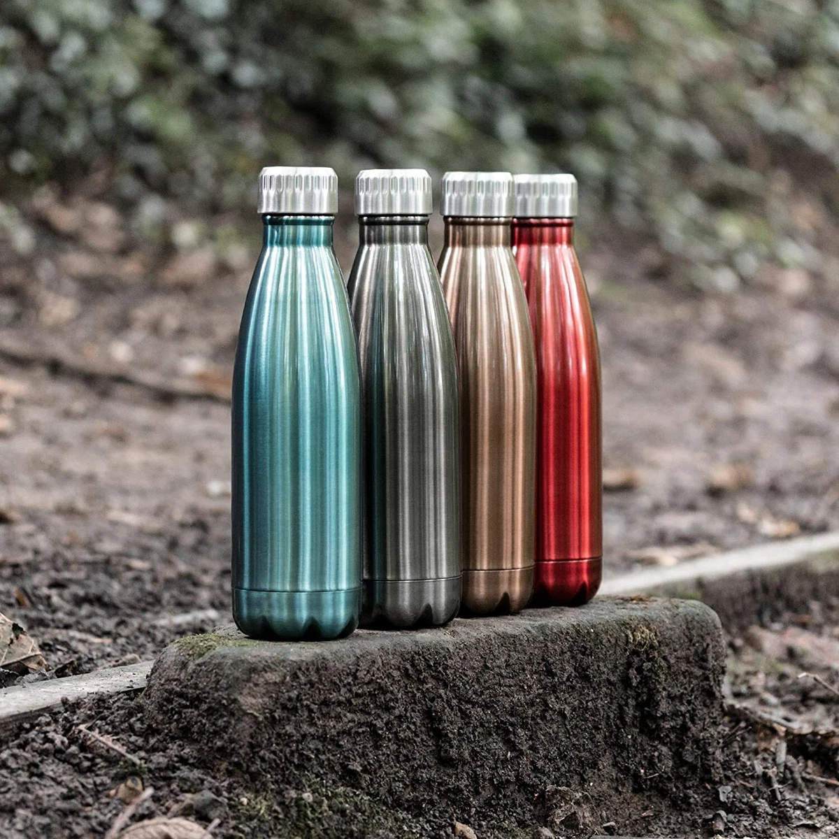 Thermal insulated cheap water bottle