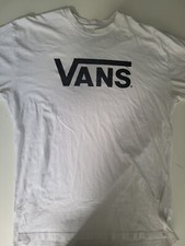 HERREN VANS VINTAGE T-SHIRT MEDIUM WEISS