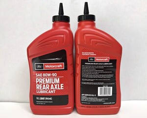 Ford motorcraft 80w90