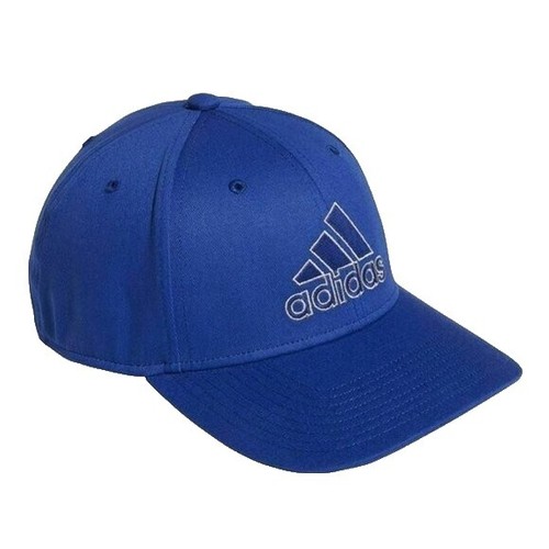 Moncler X Adidas Originals Baseball Cap OS Blue Jacquard Strapback
