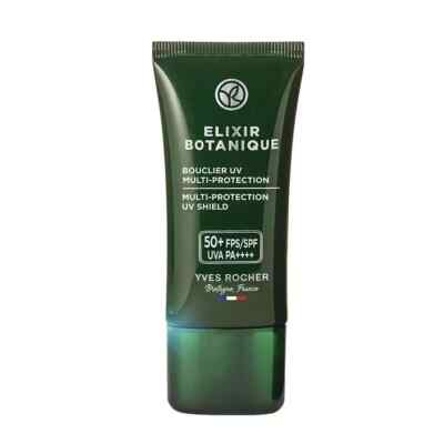 Yves Rocher Elixir Botanique Sauerstoff-Entgiftung Gesichtsschutzflüssigkeit ...