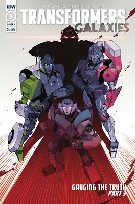 Transformers Galaxies #9 2020 Miyao Cover A IDW Publishing H05