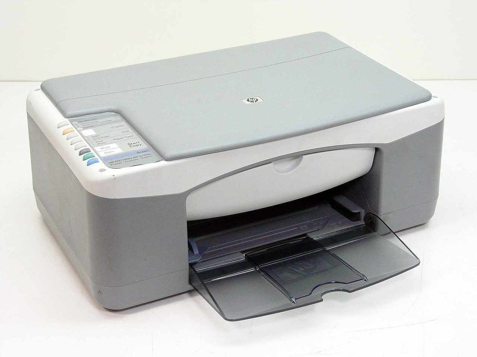 HP PSC 1400 Series 1401 1410 AllInOne Inkjet USB Printer Scanner