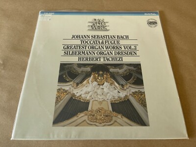 Johann Sebastian Bach, Herbert Tachezi   Toccata & Fugue - Greatest Organ Works 