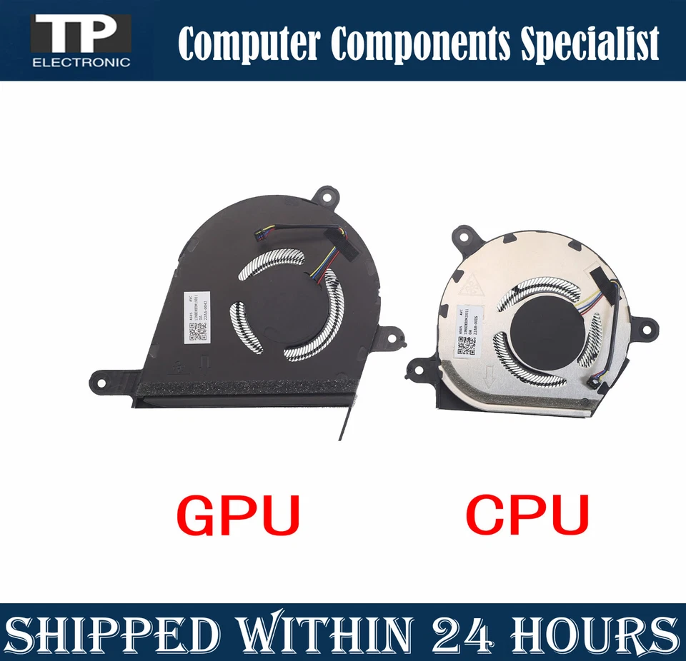 Laptop Cooling Fan for ASUS Zenbook Pro 14 Duo OLED UX8402 13NB0X80M19011 - Image 2 of 3