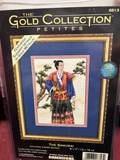 Gold Collection DIMENSIONS Petites KIT Counted Cross Stitch THE SAMURAI