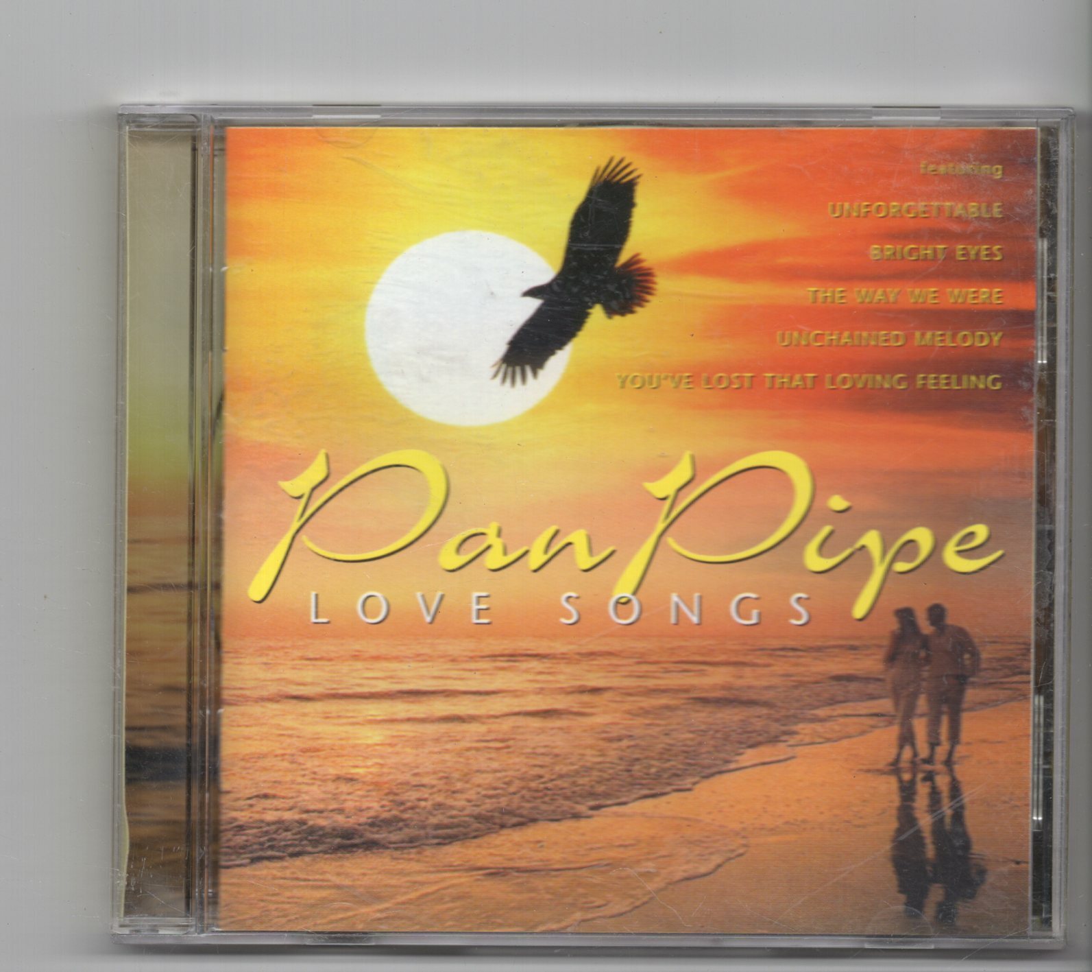(JJ936) Pan Pipes, Love Songs - 1997 CD
