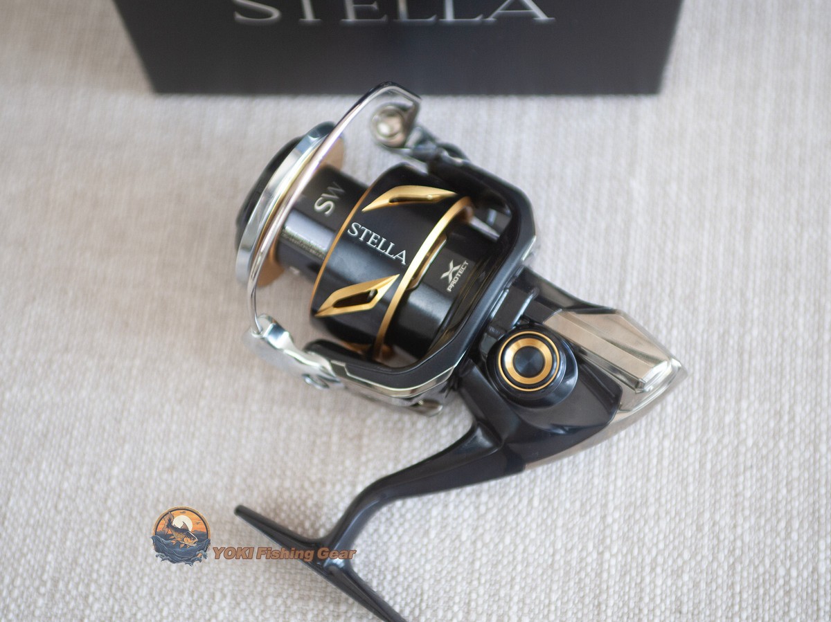 Shimano 20 STELLA SW 6000HG Spinning Reel-Watch Our Product Video