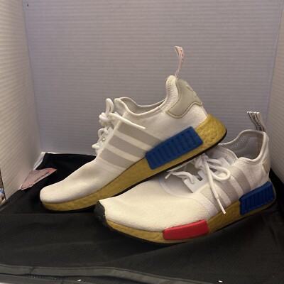 Adidas Original Unisex Multi COlor NMD_R1 Fashion Running Shoes FV3642 Size 10.5