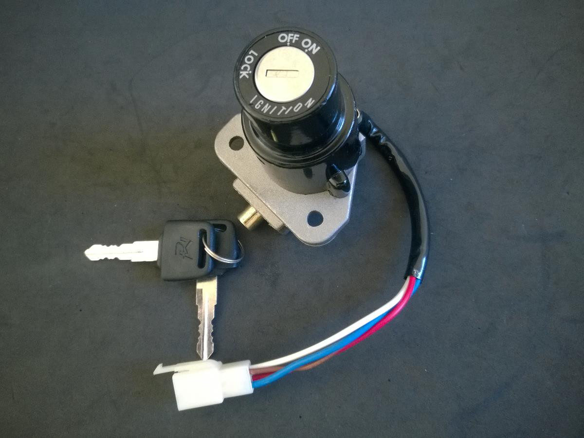 New Kawasaki KZ 200 250 400 KZ200 KZ400 Ignition Switch Steering