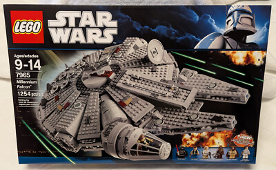 LEGO  7965 Star Wars Millennium Falcon- New, Sealed