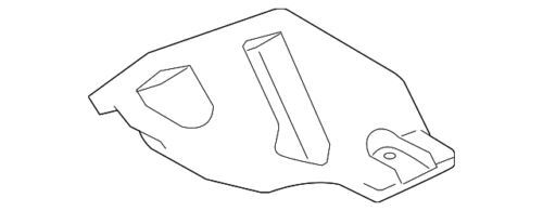 Soporte de montaje para Land Rover (N/P LR074030)