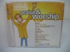 Praise Worship Volume 1 - Audio CD - VERY GOOD