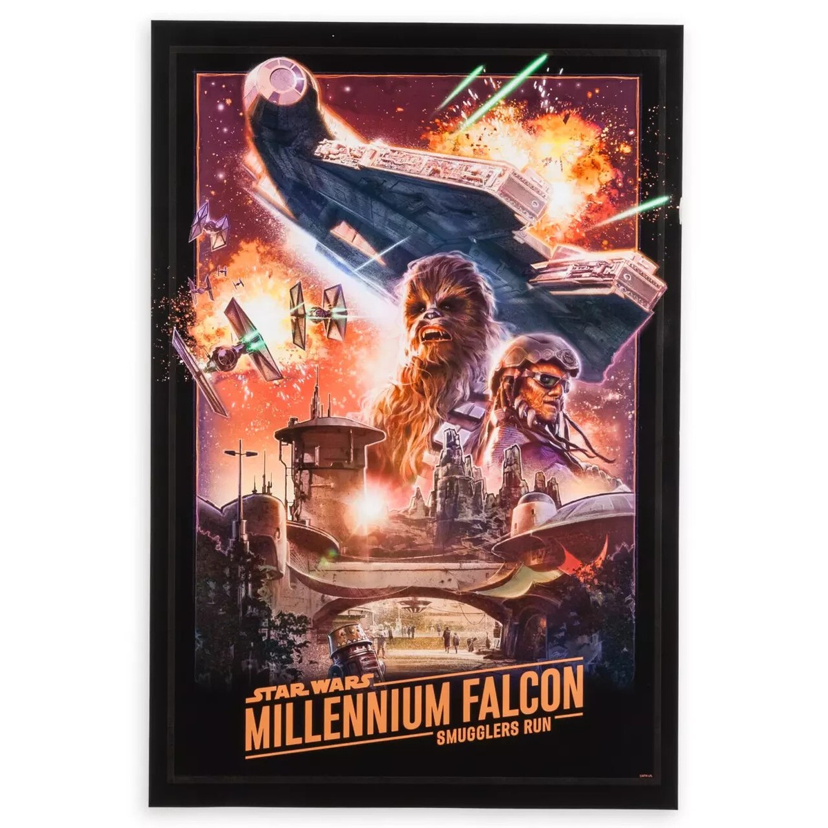 Wars Ride Millennium Falcon Galaxy's Edge Star Wars Galaxy's