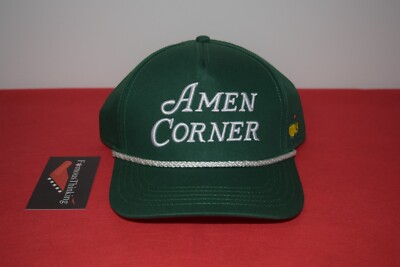 Masters Tournament Amen Corner American Needle Hat Augusta National BEST PRICE