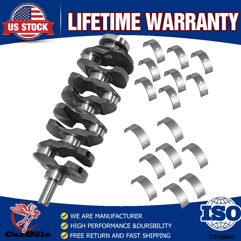 G4KJ 2.4L Engine Crankshaft Bearings Kit Hyundai Sonata Kia Optima Sorento