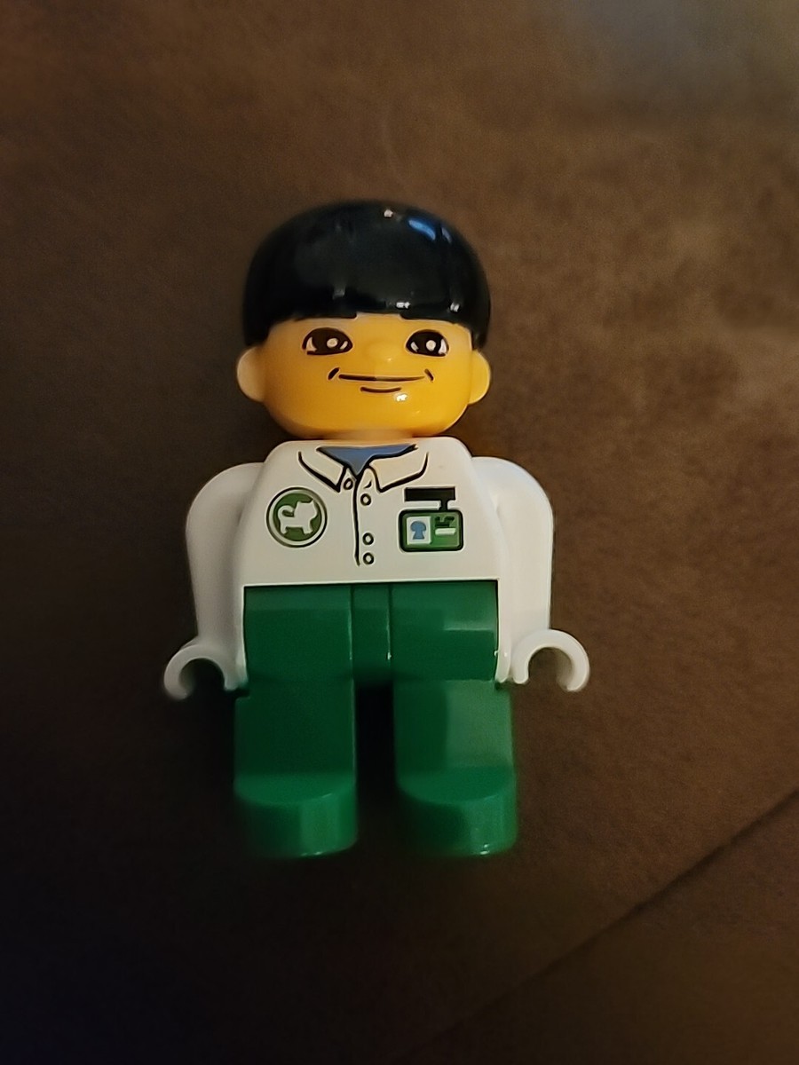 Lego: Duplo - Set #5685 - Replacement Veterinarian Figure | eBay