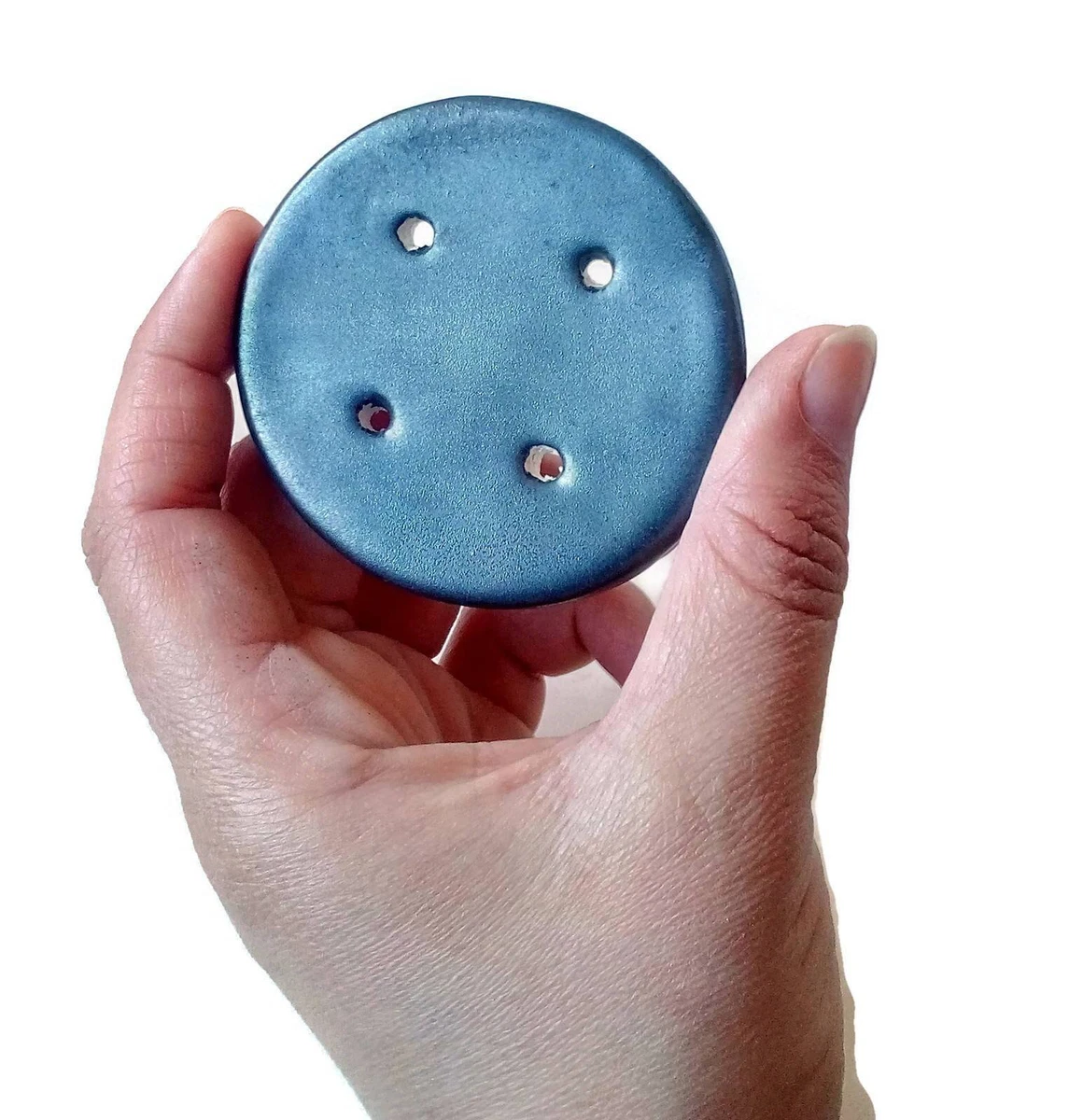 1Pc Extra Large Sewing Button Decorative Novelty Metallic Coat Buttons Handmade