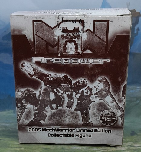MechWarrior Firepower #173 'Audrey' Stalking Spider mit Box Limited Edition - Bild 2 von 2