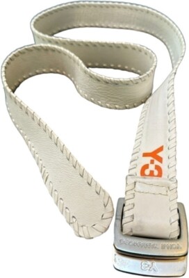 yohji yamamoto Y-3 y2K rare snakeskin Belt