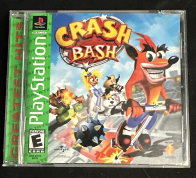 PS1 Crash Bash Greatest Hits Complete with Manual