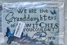 Diamond Painting Kit 12  x16    We Are The Granddaughters Of ..  Includes Supplies
