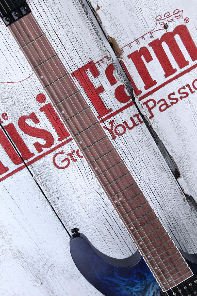 Ibanez S770 Solid Body Electric Guitar Cosmic Blue Frozen Matte Finish