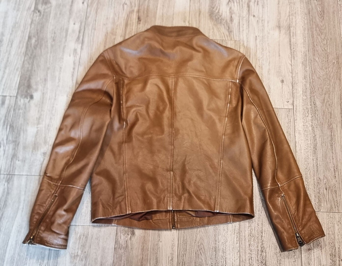 Italian Leather Jacket purchased in Rome (Vera Pelle) - Jackets