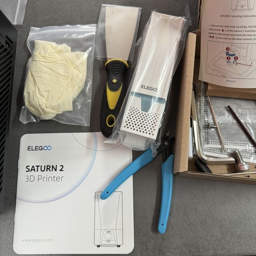 Original Elegoo SATURN 2 MSLA 3D Drucker 10-Zoll-8K-Mono-LCD Resin 12K Monochrm - Bild 3 von 7
