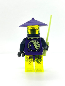 Ghost Warrior Cowler Possession Ninjago Lego Minifigure 70730