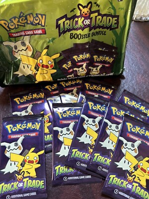 Pokemon TCG Special Edition Booster Lot 10 Mini Pack 2023