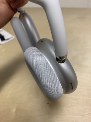 Buy Apple AirPods Max Wireless Over-Ear Headset - Silver online | eBay