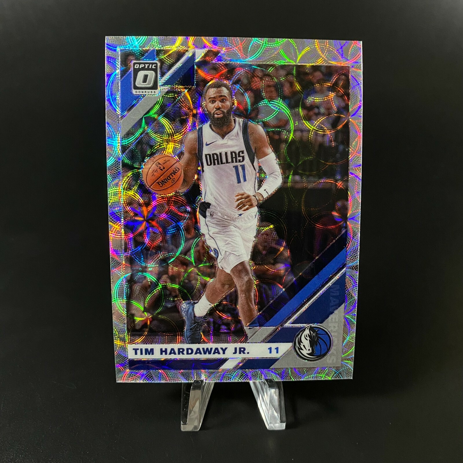 2019-20 Panini Donruss Optic Premium Box Set Prizm /249 Tim Hardaway Jr #26