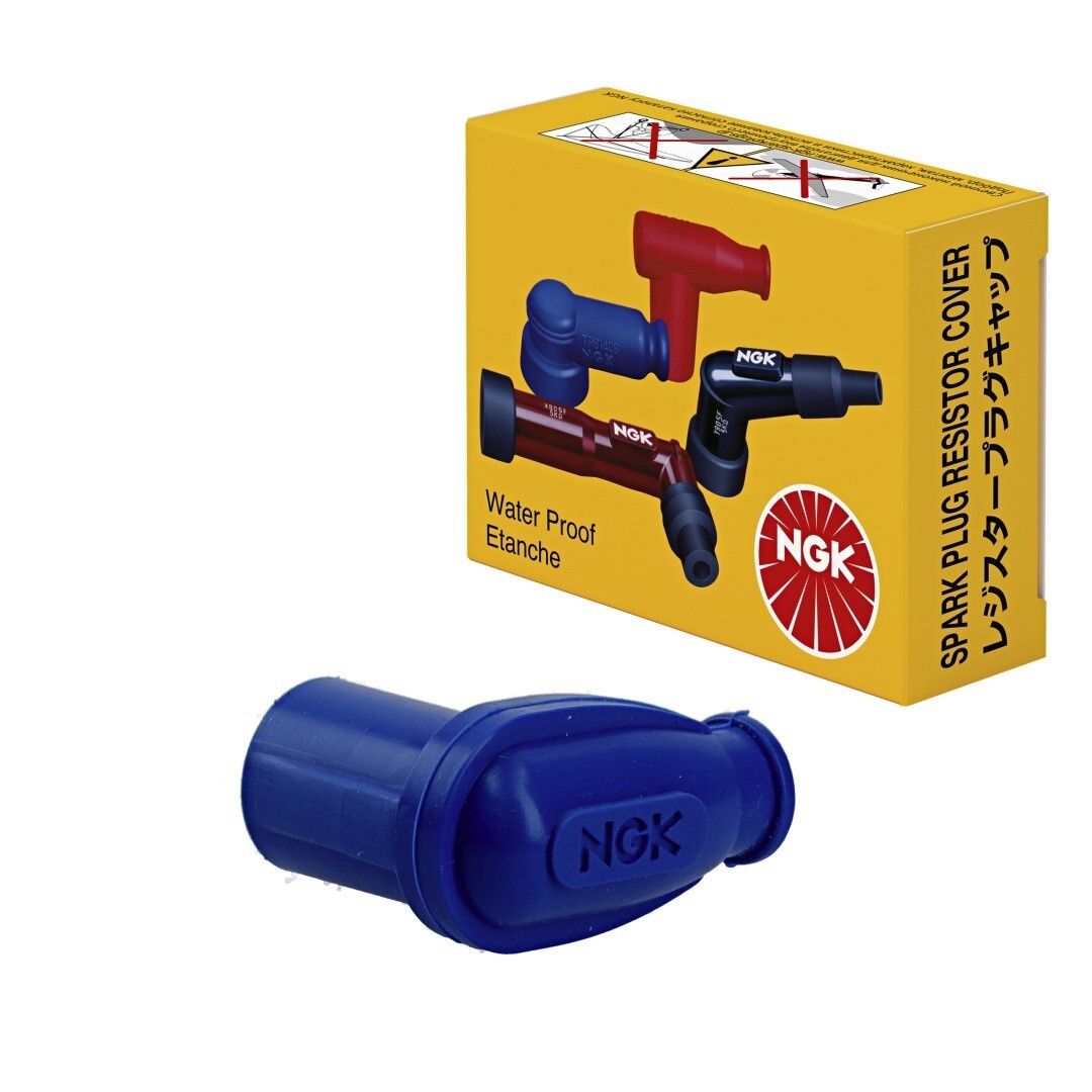 Tube de bougie silicone étanche NGK 8308 anti-humidité pour auto