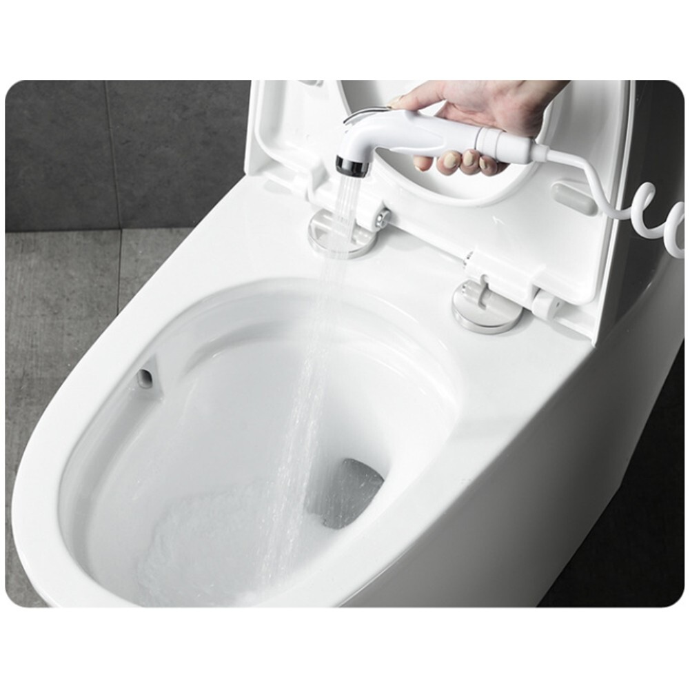 Cost Effective ABS Bidet Spray Kit Durable Shattaf Toilet Seat Douche