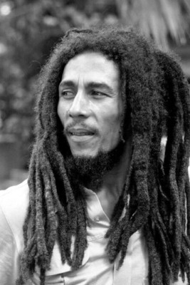 Rhythmus Gitarrist Sänger Bob Marley Musik Druck Portrait 4x6 Foto