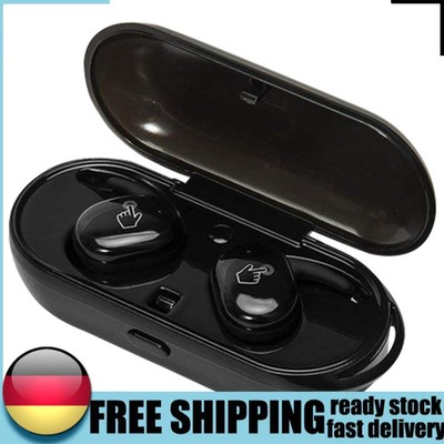 Kabellose Kopfhörer, Bluetooth 5.0 Kopfhörer Y30 TWS True Wireless Earbuds In Ea