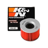 Kawasaki GPZ 900 R Ninja, Bj. 84-94 (ZX900A) ÖLfilter K&N