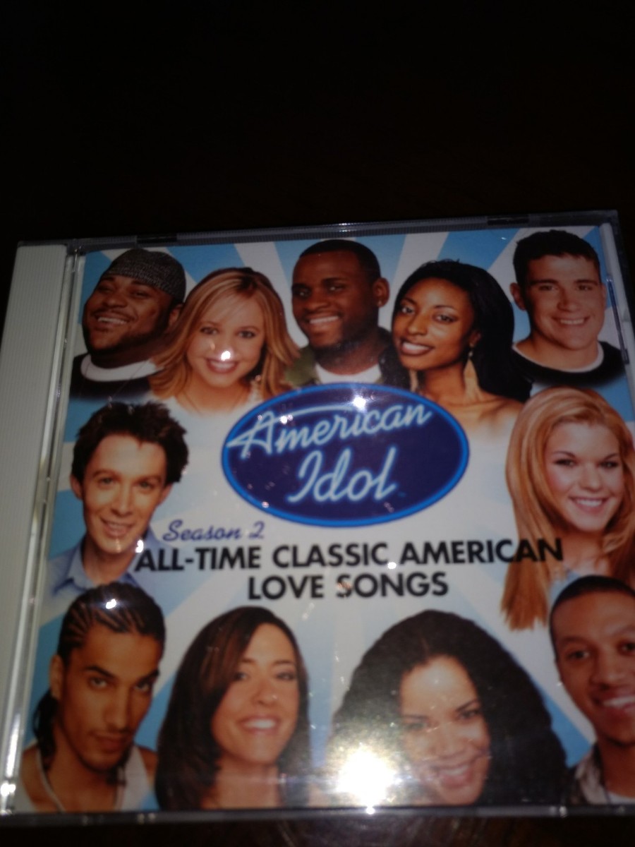 American Idol Season 2: All-Time Classic American Love Songs (CD