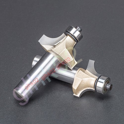 1/4" 1/2" Shank TCT Round Over Beading Edging Router Bit Milling Cutter MDF Wood - Picture 6 of 26