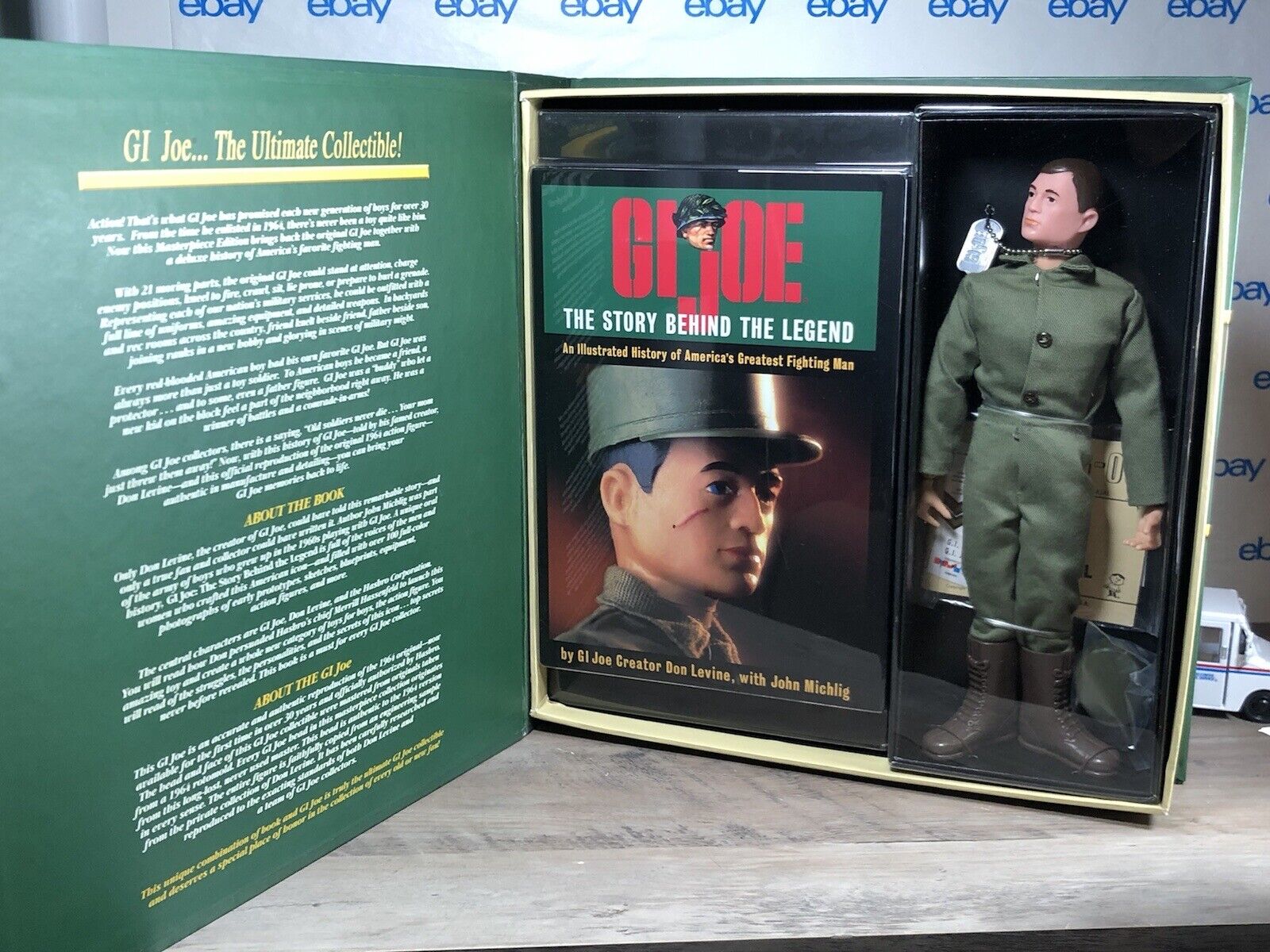 1996 Hasbro GI Joe- Action Soldier- Masterpiece Edition