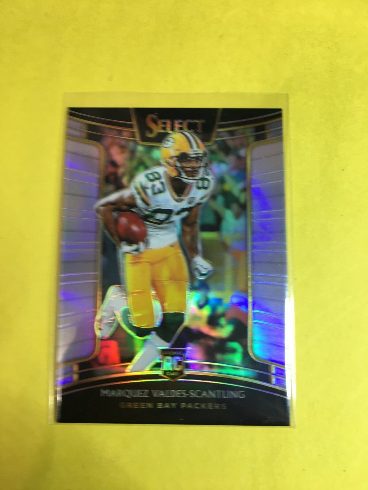 F157,724 2018 Select Prizm Silver #97 Marquez Valdes-Scantling PACKERS