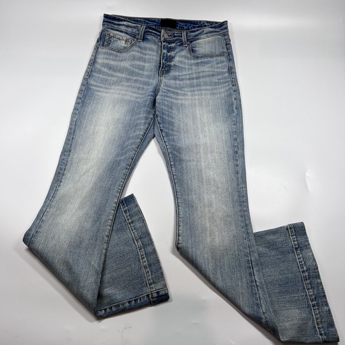 Flare Jeans 31x32 Blue Denim Light 