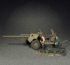 BRITAINS WORLD WAR 2 ALLIES 25145 U.S. ARMY 3 INCH ANTI TANK ARTILLERY