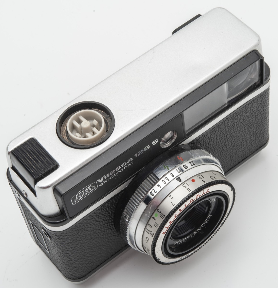 極希少Zeiss Ikon Voitglander Vitessa 1000SR Voigtländer Vitessa 1000 SR Review - A Modernist Oddity