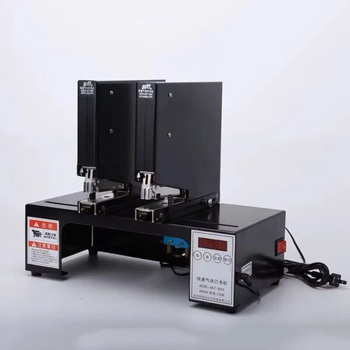 Double Head Automatic Electric Stapler Pneumatic Stapler Binding ...