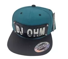 Custom Snap Back Hat Grafitti Letters Any Name or Word Quality Personalized Free